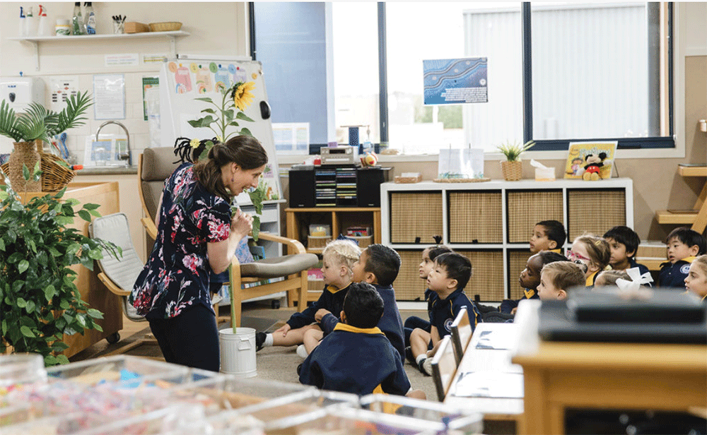 MARANATHA CHRISTIAN SCHOOL - ELC & Prep School Tour (Officer)